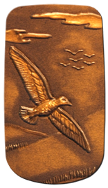 DAROYAL-512-BZ Birds Copper
